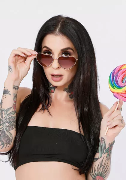 Joanna Angel&#039;s Second Appearance (BlacksOnBlondes.com) - Review Cover