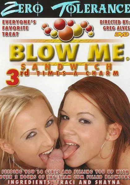 Blow Me Sandwich #03: 3rd Times A Charm - Review Cover
