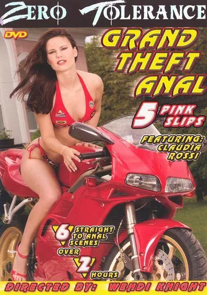 Grand Theft Anal #05 - Pink Slips - Review Cover
