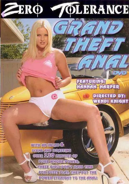 Grand Theft Anal - Review Cover