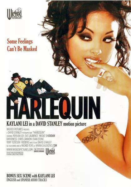 Harlequin - Review Cover