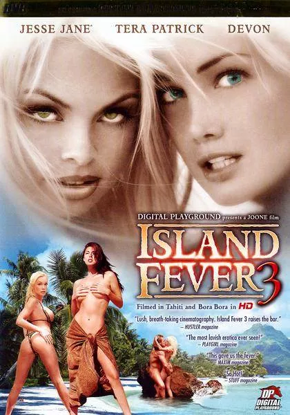 Island Fever #03 - Review Cover