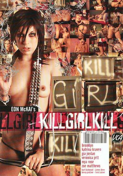 Kill Girl Kill - Review Cover