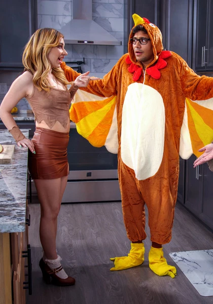 Making Stepbro Smile On Thanksgiving - Review Cover