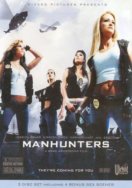 Manhunters - Review Cover