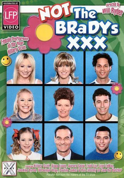 Not The Bradys XXX - Review Cover