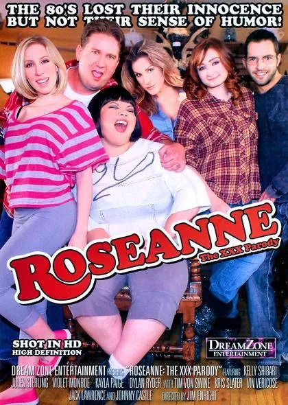 Roseanne: The XXX Parody - Review Cover