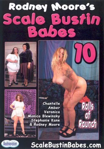 Scale Bustin Babes #10 - Review Cover