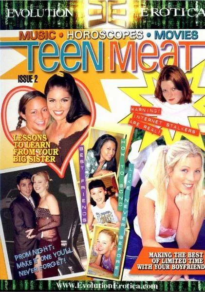 Teen Meat #02 - Review Cover