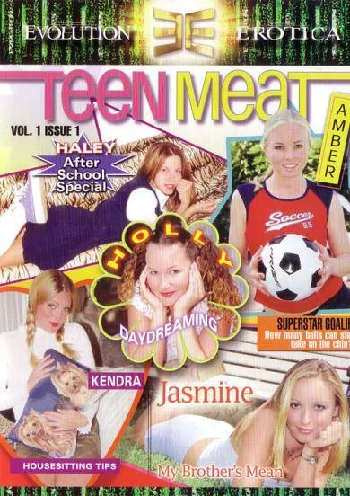 Teen Meat #01 - Review Cover