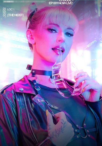 Review Cover for The Heist (CyberSexuals.com - game review)