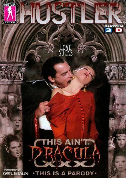 This Ain&#039;t Dracula XXX - Review Cover