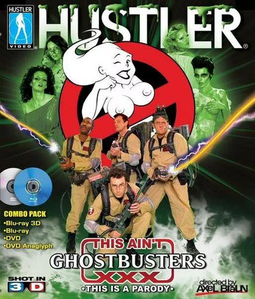 This Ain&#039;t Ghostbusters XXX - Review Cover