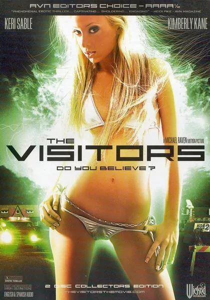 Visitors, The - Review Cover